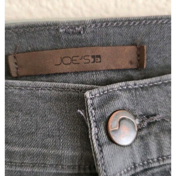 Joes Jeans Men's Size 36X30 Gray The Brixton Straight Narrow Stretch Comfort - Picture 2 of 7
